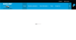 Desktop Screenshot of boelube.com